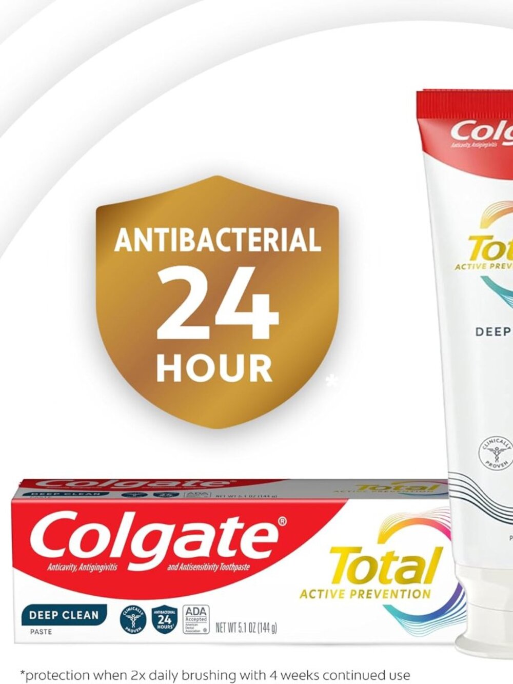 5 Pack Colgate Deep Clean Toothpaste,